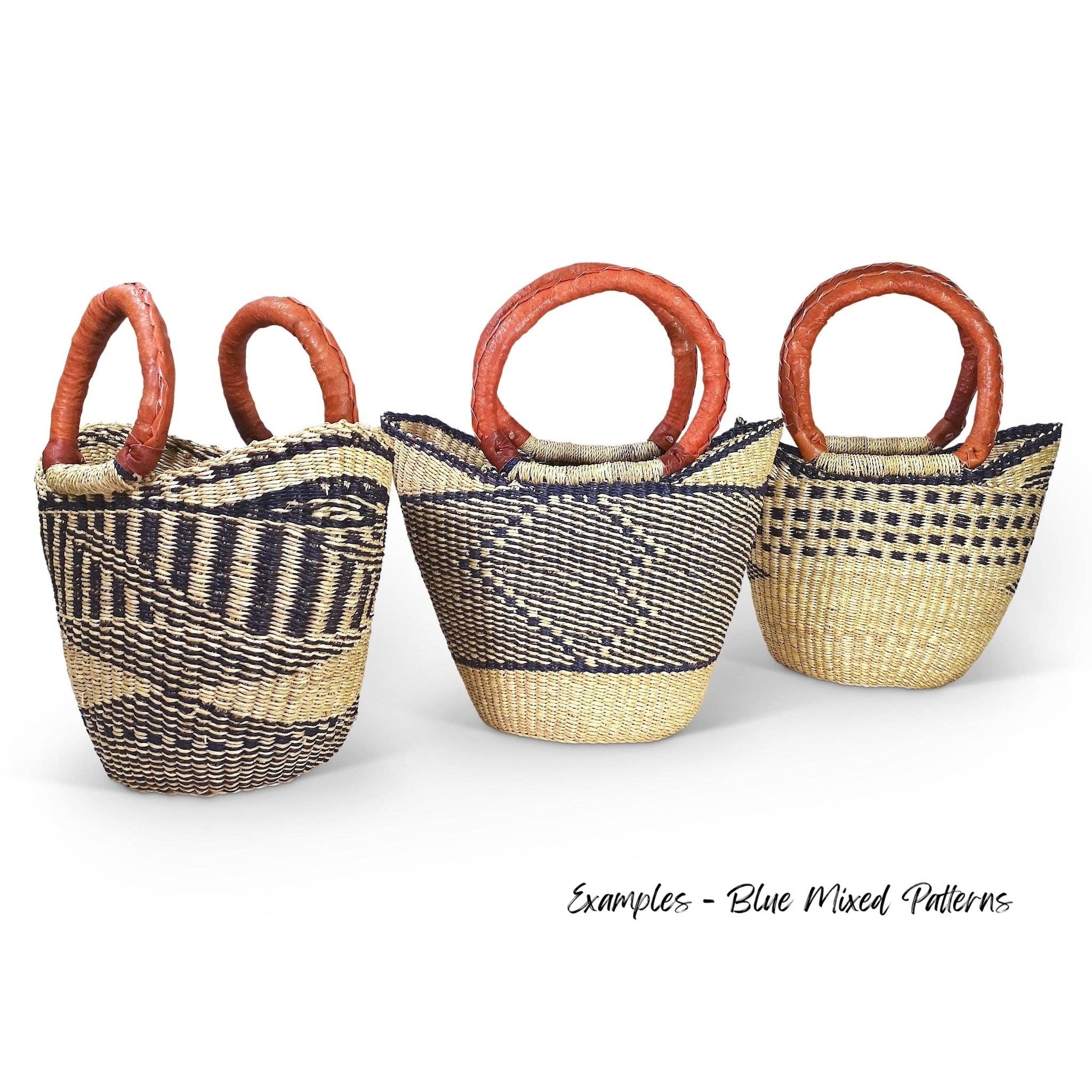 Ti-a Woven Goods - Wholesale Grocery/Shopping Bag - Shopper Basket - SALE2