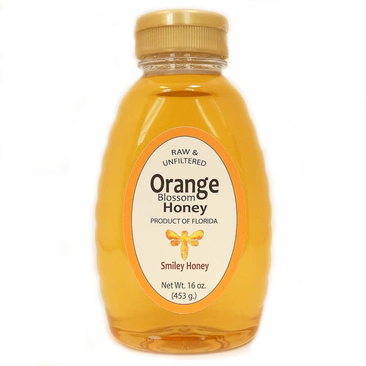 Smiley Honey - Wholesale Honey - Orange Blossom Honey