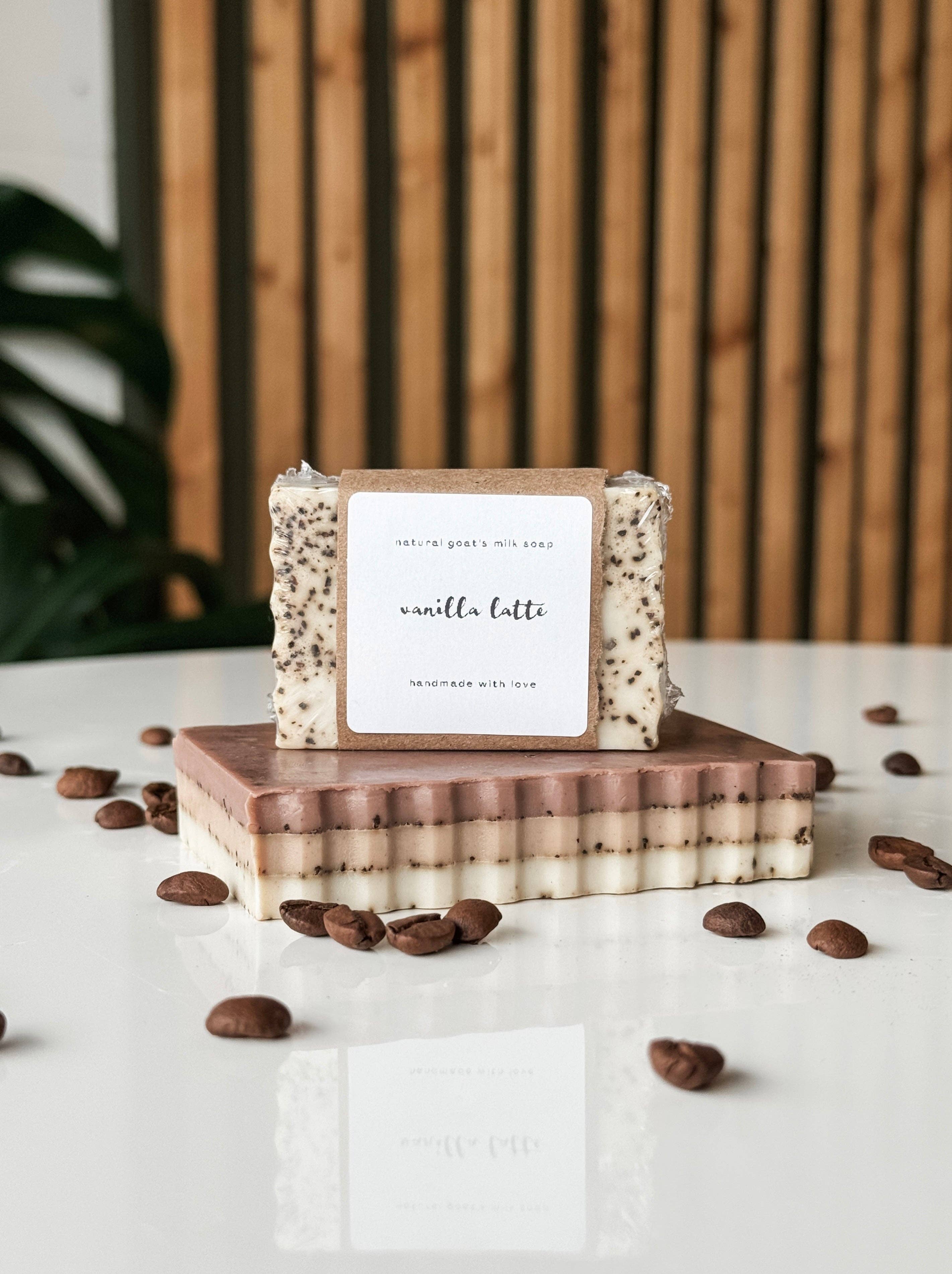 Aspen Essence - Wholesale Zeepblok - Vanille Latte Zeep | Koffie Scrub Bar0