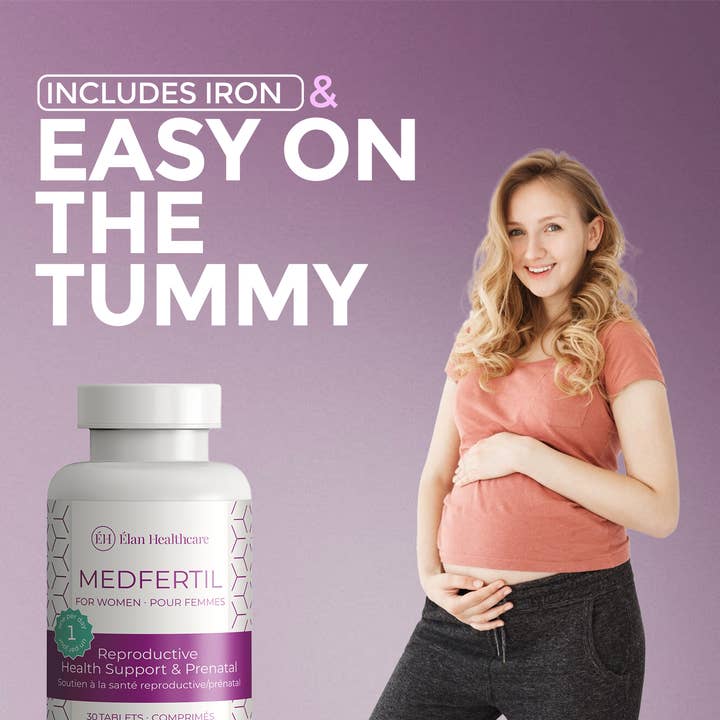 Elan Healthcare - Wholesale Pre-Natal Supplement - Maternity - MedFertil for Women3