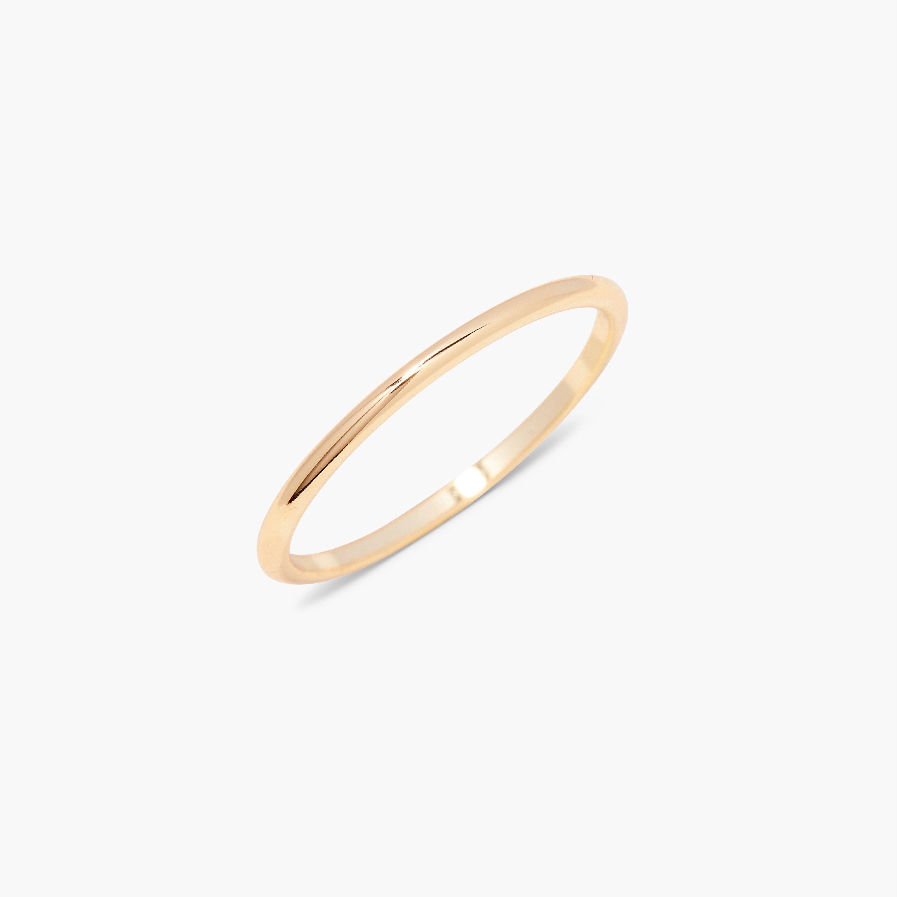 Brook & York - Wholesale Band/Stacked Ring - Demi Extra Thin Ring1