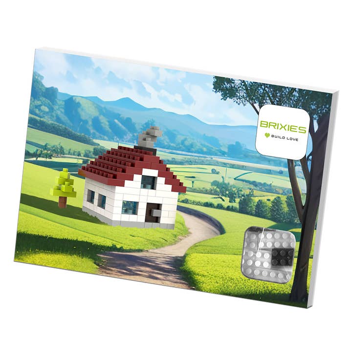Brixies - Wholesale Build-a-Toy - Kids - BRIXIES Postcard House3