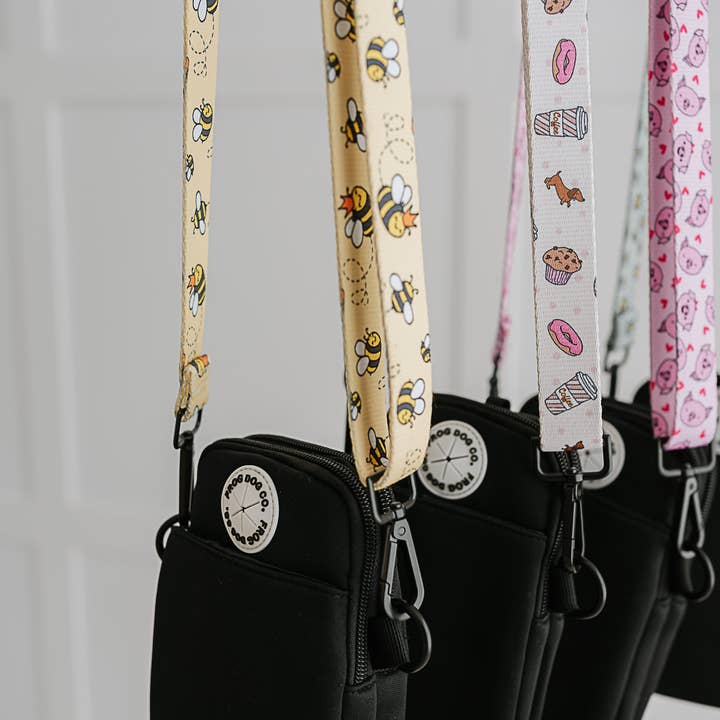 FROG DOG CO. - Wholesale Crossbodytas - Dames - FROG DOG CO. Crossbody-hondentas - geheel zwart4