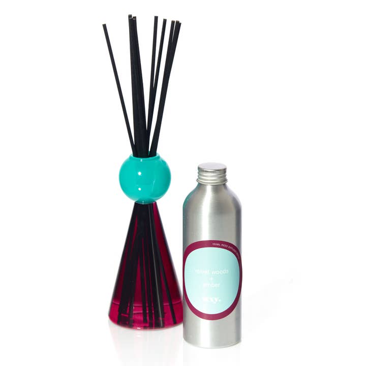 wxy. - Wholesale Reed Diffuser - Disco Diffuser Refill - Velvet Woods + Amber