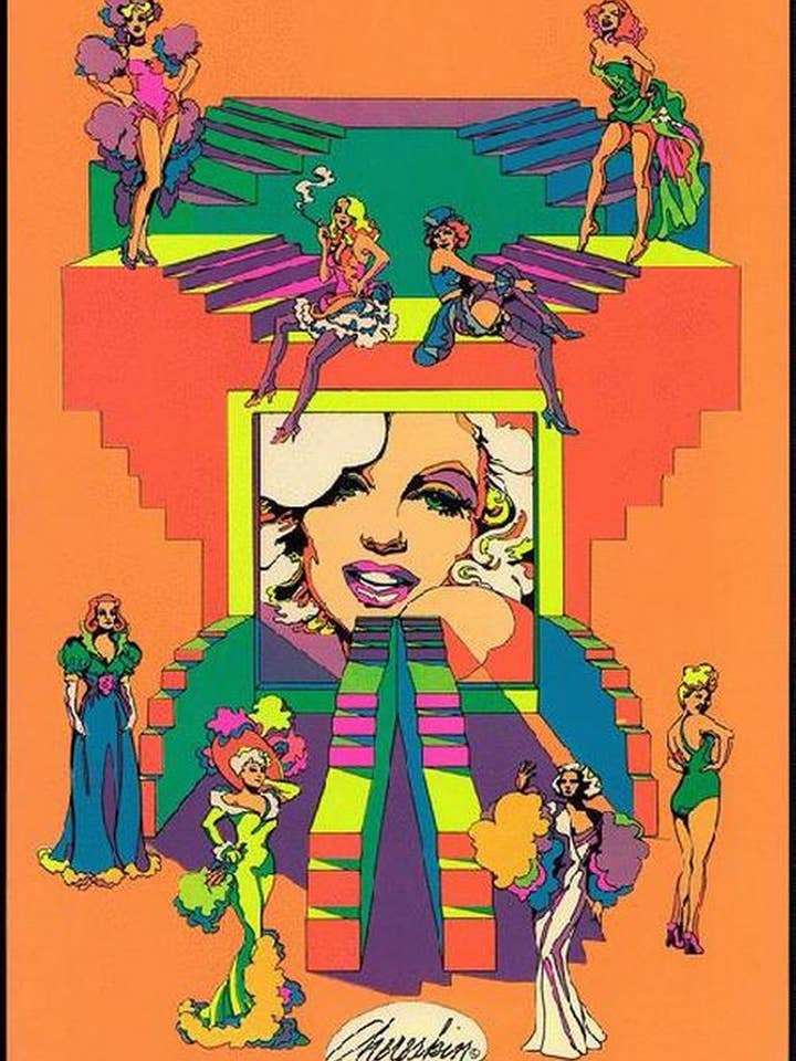 Screen Queens / Marilyn Monroe Art Print Reprint for wholesale by PosterSource