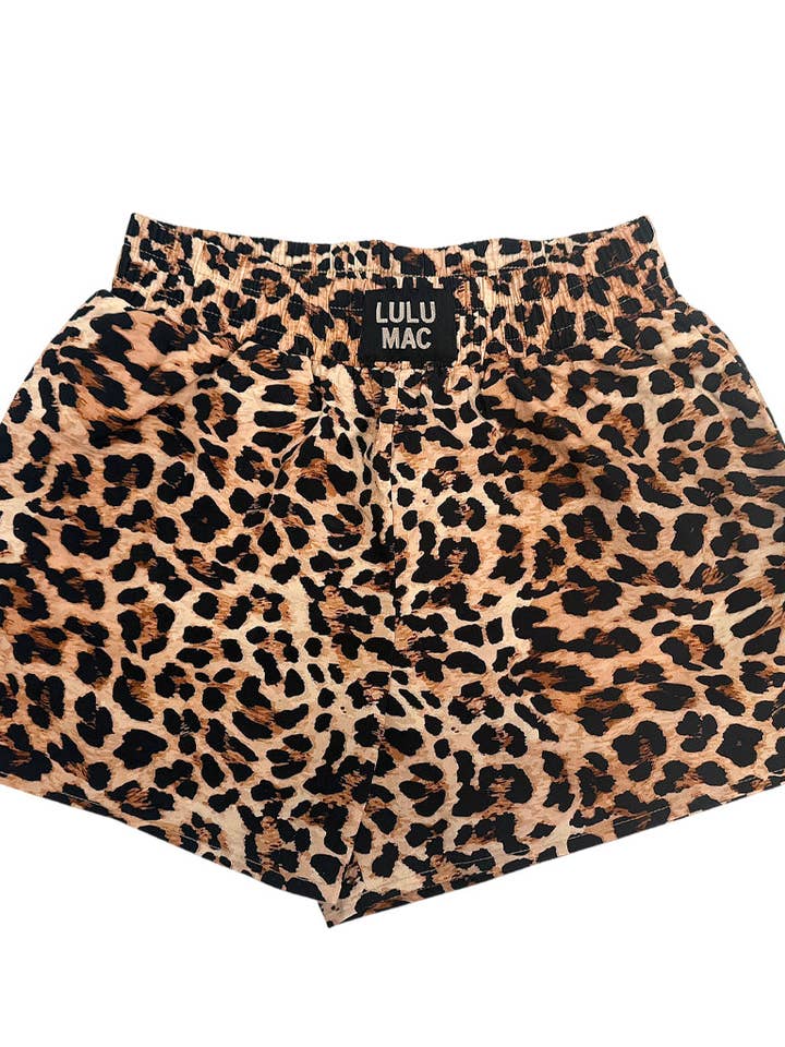 BXLP-LEOPARD BOXER SHORT and other Purchase Wholesale booty shorts. Free Returns & Net 60 Terms on Faire trending on Faire.