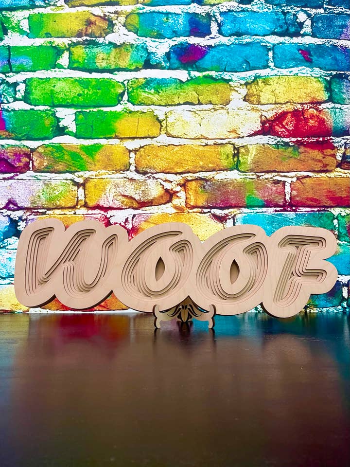 Art mural en bois pour la vente par AMidSomersNap