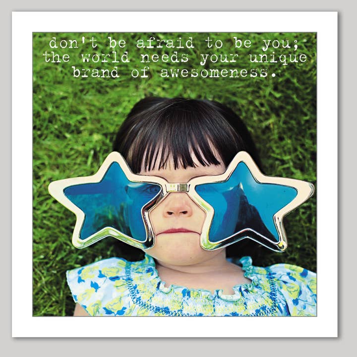 Einzigartige Marken-Grußkarte für den Großhandel von Icon