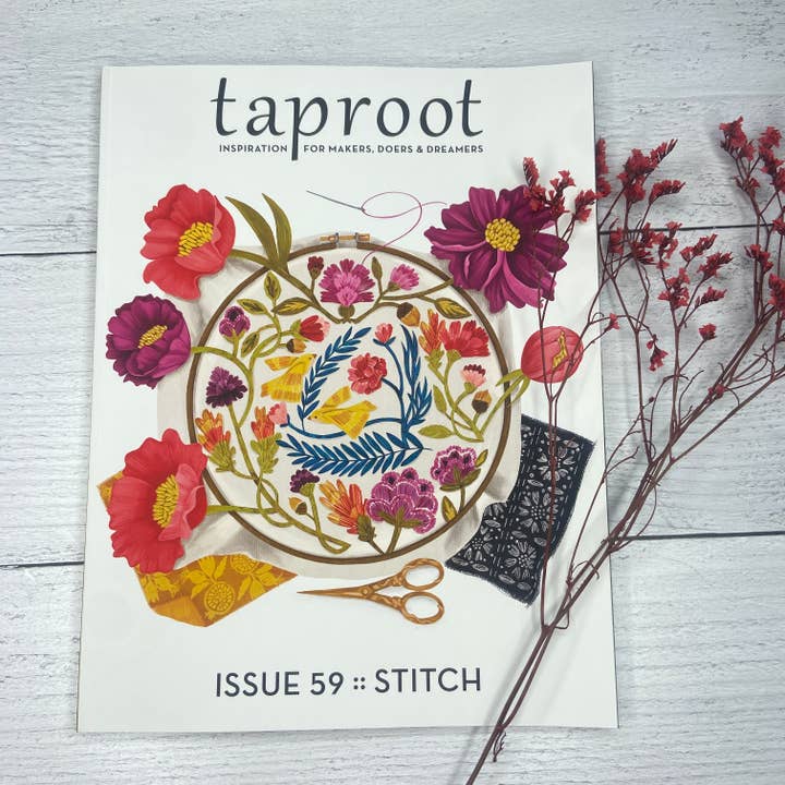 ISSUE 59::STITCH for wholesale by Taproot