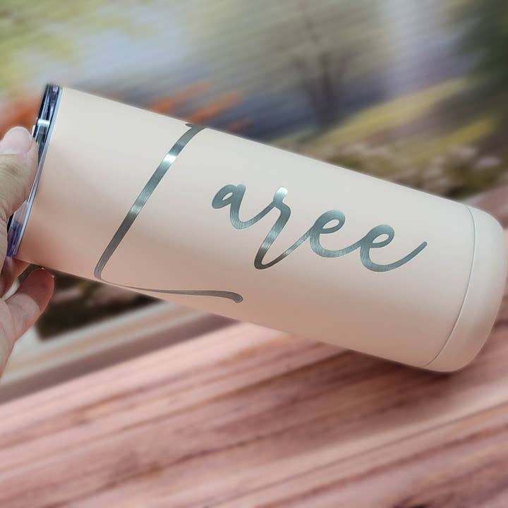 Morgan's Corner - Wholesale Insulated mug/tumbler - Personalized 20oz Tumbler, Soft Matte Finish1