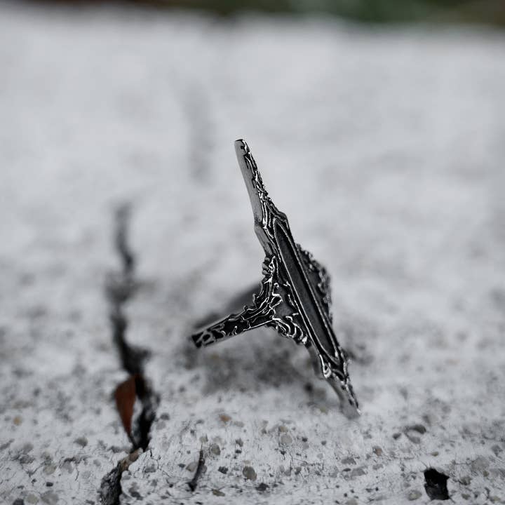 Lively Ghosts - Wholesale Cocktail/Statement Ring - Darkwater Ring3