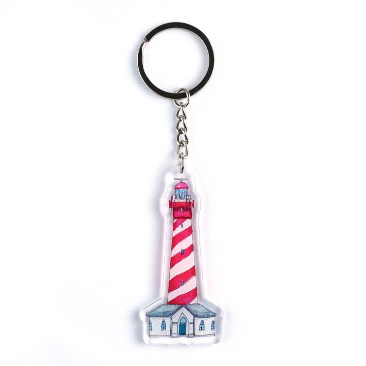 Keyring Burgh-haamstede Lighthouse for wholesale by JOYIN