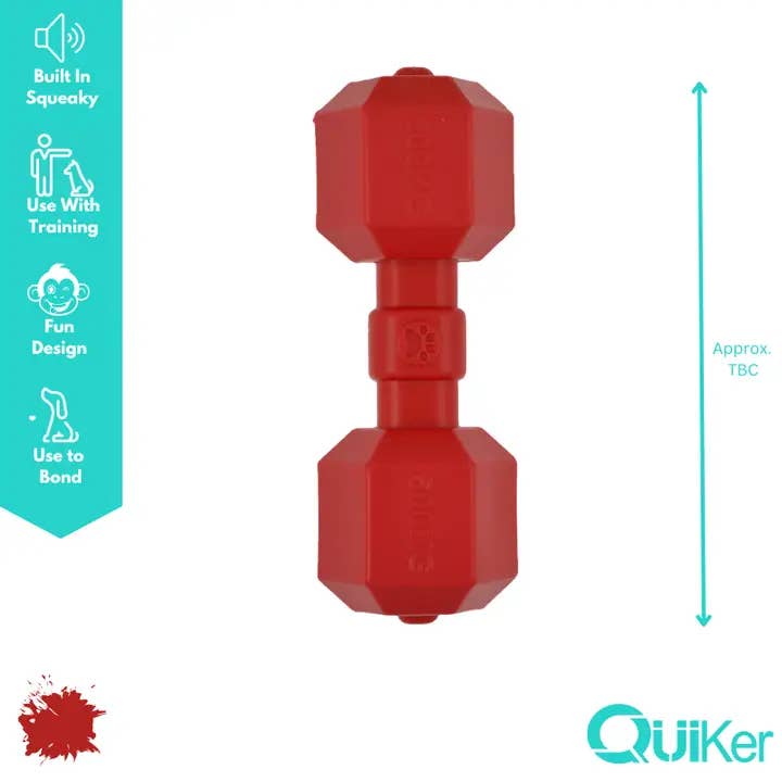 Quiker Pet Products - Wholesale Pet squeaky toy – Dog - Up to 26cm- Strong - Squeak & Float Dog Toy - 3 pack6