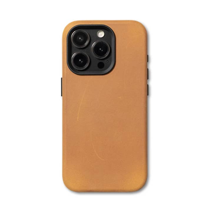 The Aspen Full Grain Leather iPhone Phone Case with MagSafe for wholesale by Andar