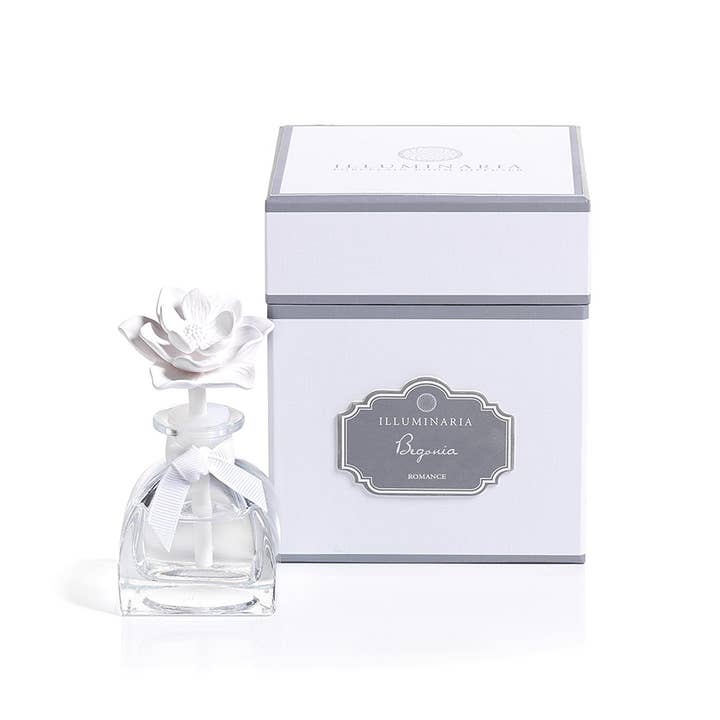 Zodax - Wholesale Reed Diffuser - Illuminaria Mini Porcelain Diffuser3