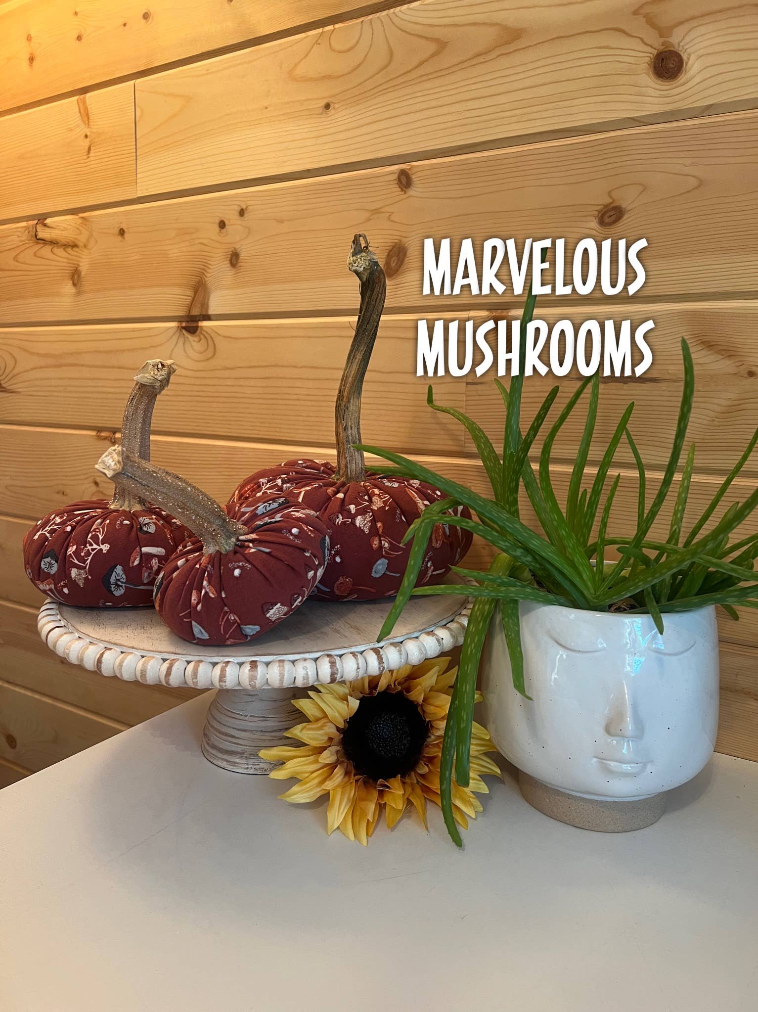 Leanne Bruce Co. - Wholesale Decorative Tabletop Object - Fabric Pumpkin Sets/3 Fall to Summer Home Decor <Limited>18