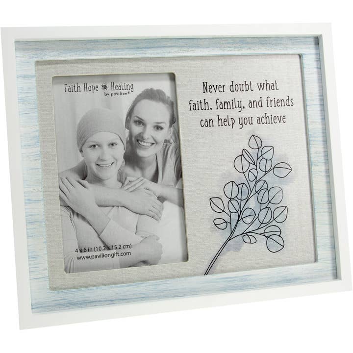 Never Doubt - 9.75" x 8.25" Frame
(Holds 4" x 6" Photo) for wholesale by Pavilion