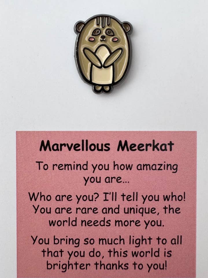 Épingle Suricate Merveilleux pour la vente par Little Joys