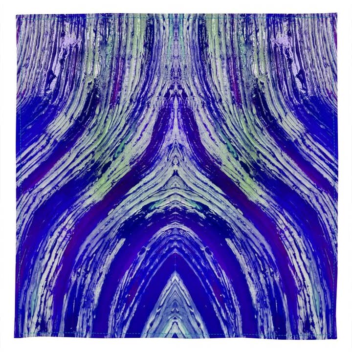 River Flows Napkins for wholesale by Ally Bee Design