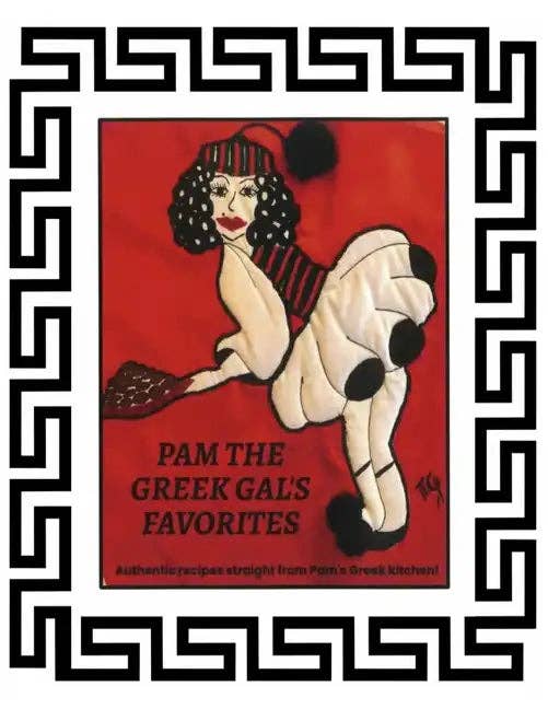 Books by splitShops - Wholesale Cookbook - Pam The Greek Gal's Favorites: Authentic recipes straight from Pam's Greek kitchen! - Paperback0