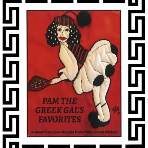 Books by splitShops - Wholesale Cookbook - Pam The Greek Gal's Favorites: Authentic recipes straight from Pam's Greek kitchen! - Paperback