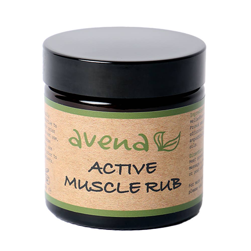 Avena – wholesale Muscle lotion/rub/gel – Avena Active Muscle Rub 60ml0
