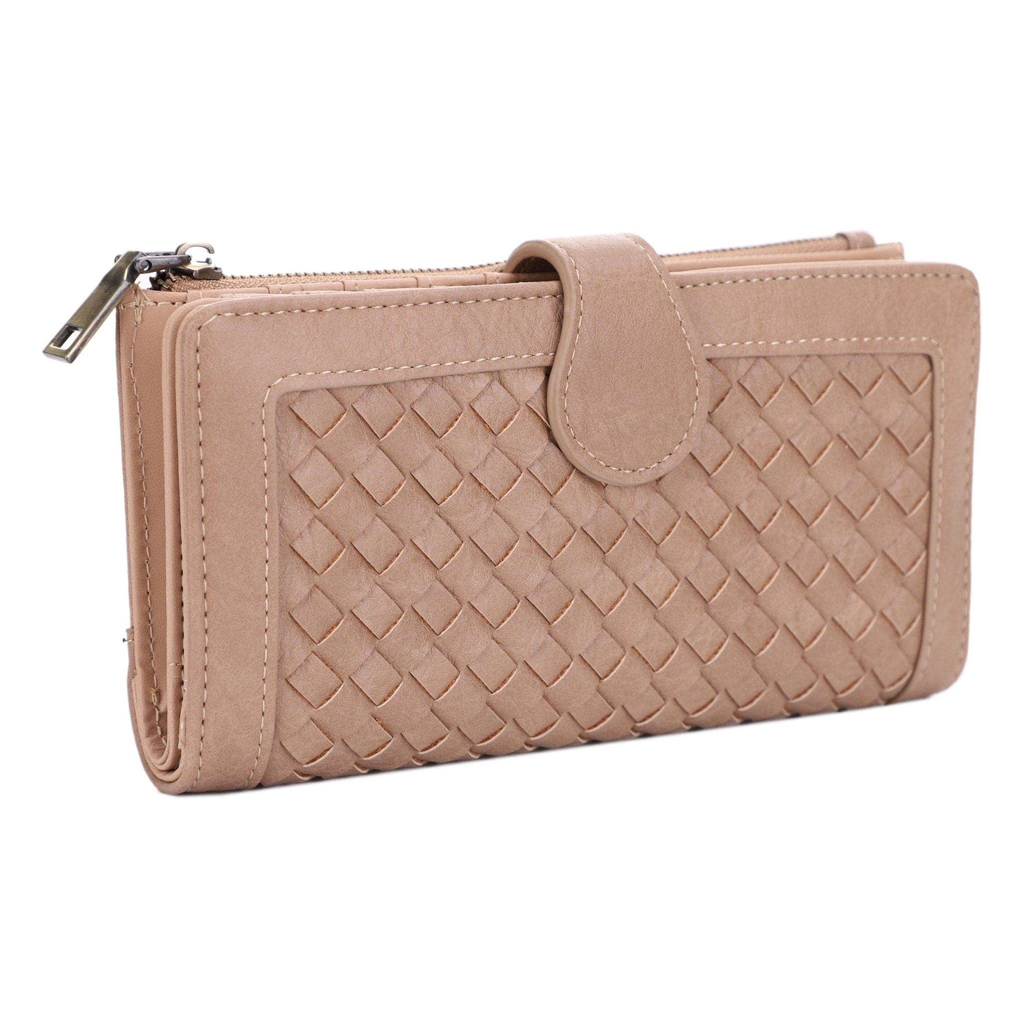 MiMi Wholesale - Wholesale Wallet - Women's - EJ60265 Crissy Woven Wallet2