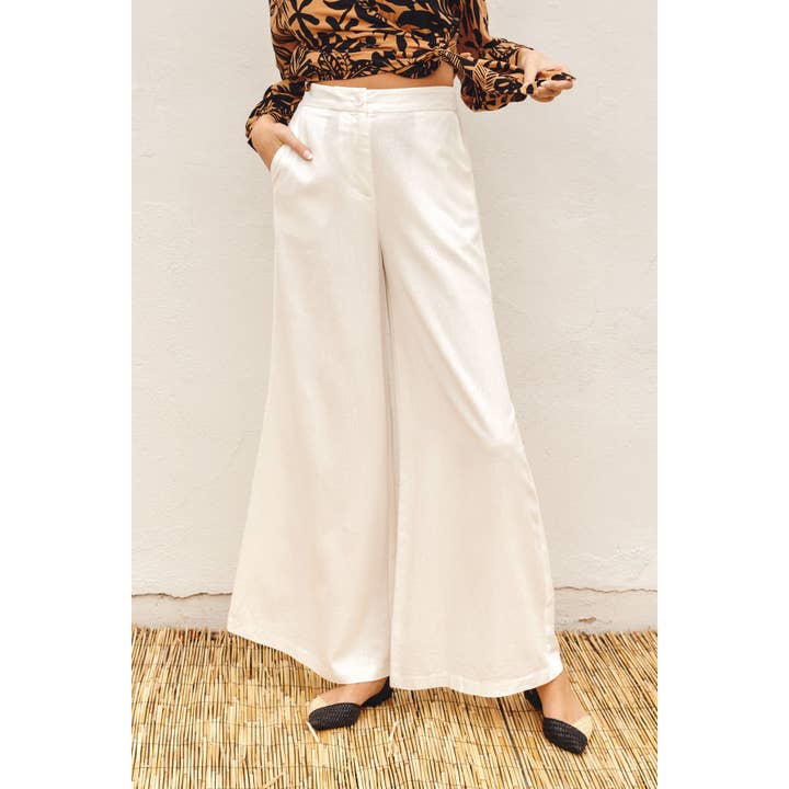 Dress Forum - Wholesale Pants - Women's - Heaven Sent Wide Leg Pants9