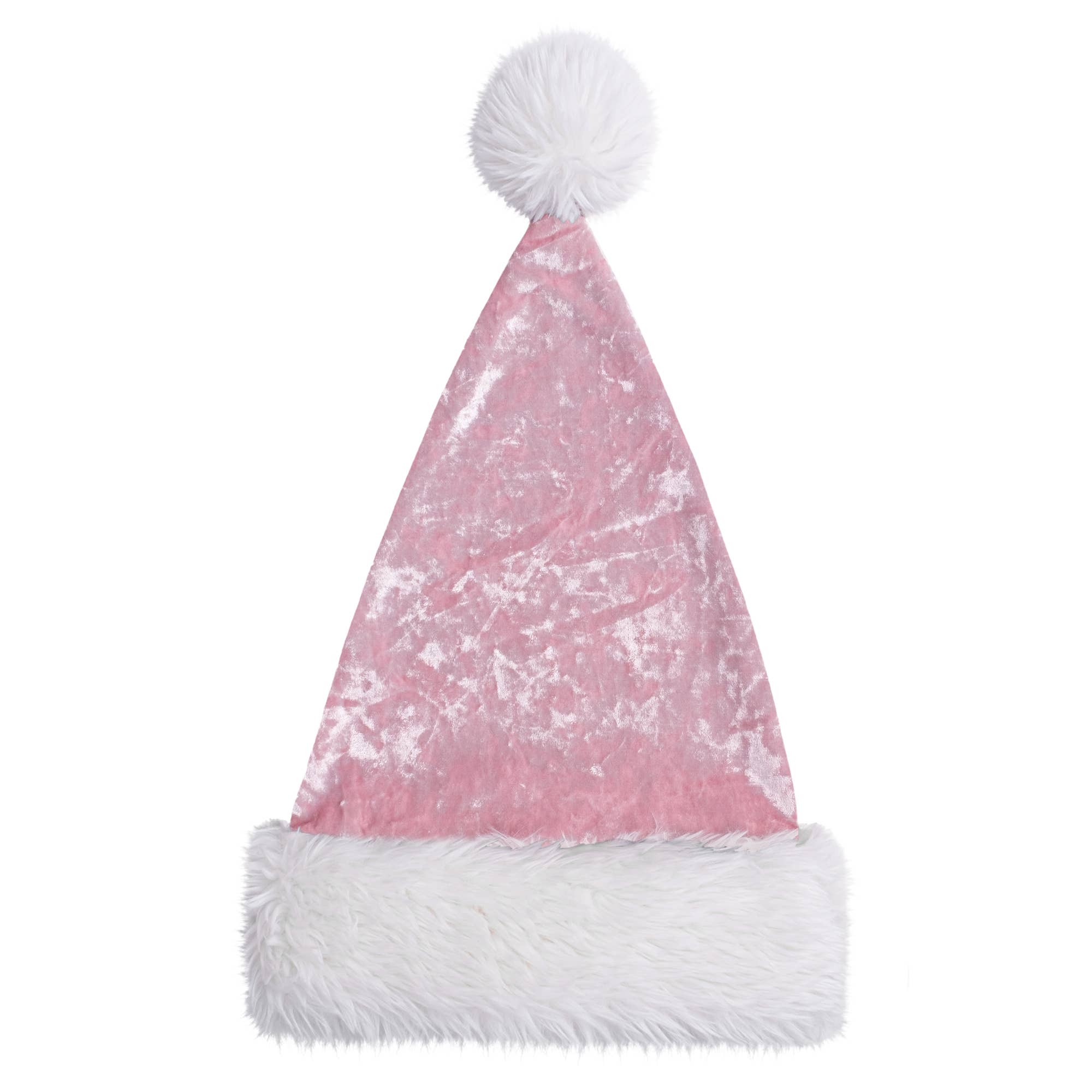 GEXWORLDWIDE - Wholesale Santa Hat - Shiny Christmas Hats Adult-Sized Festive Accessories1