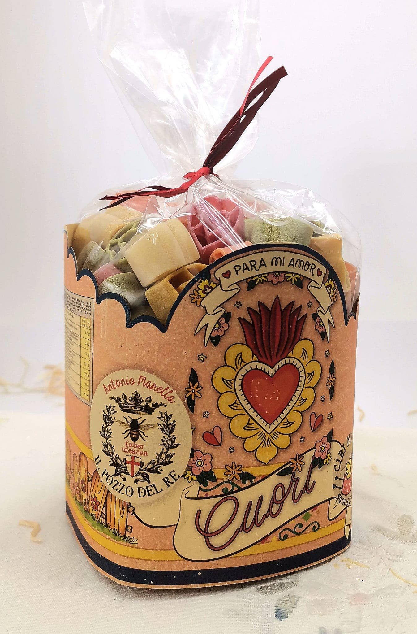 IL POZZO DEL RE firma Antonio Marella - Wholesale Pasta - Hearts 400 G2