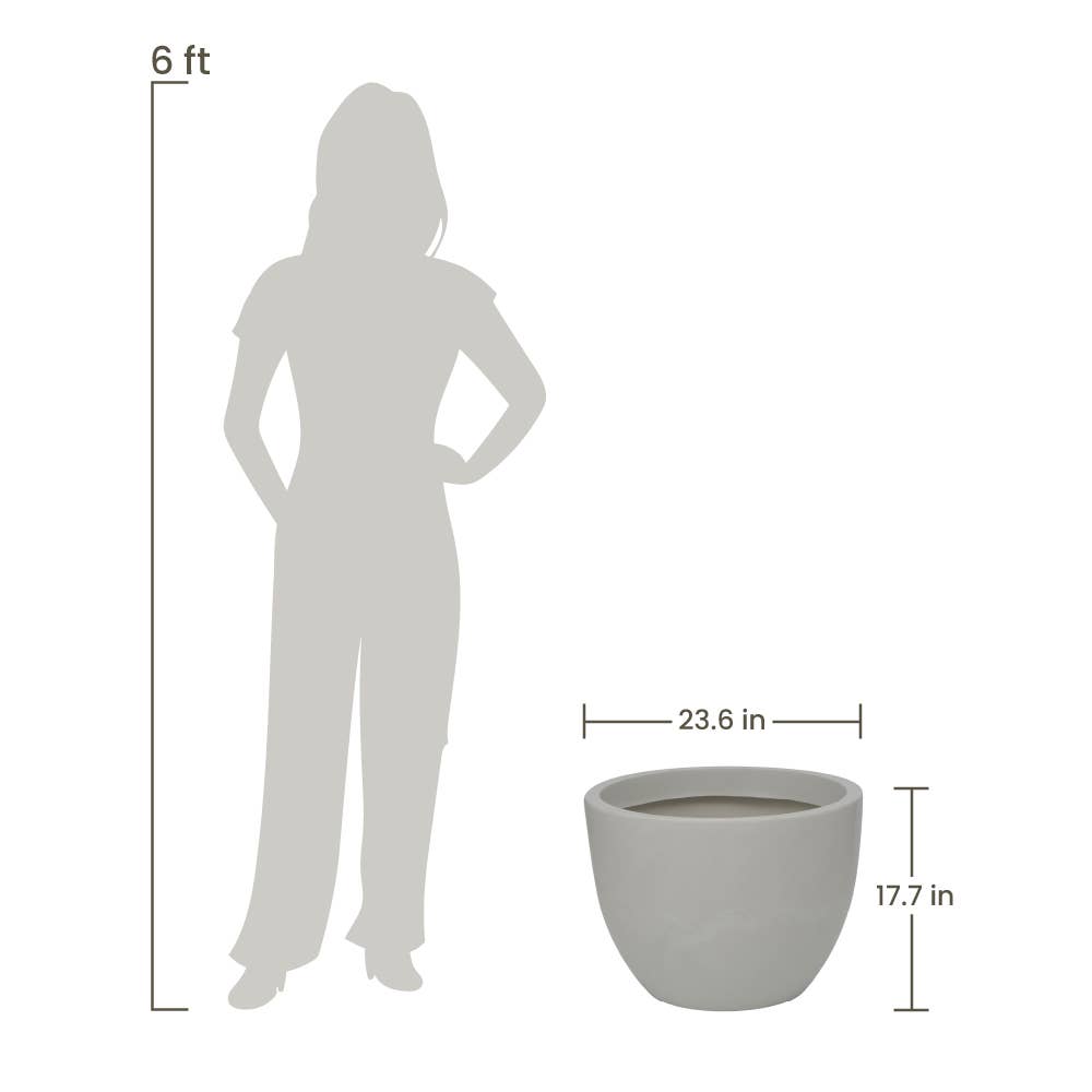 Ecobo - Wholesale Plant Pot - Vicenza Pot Planter40