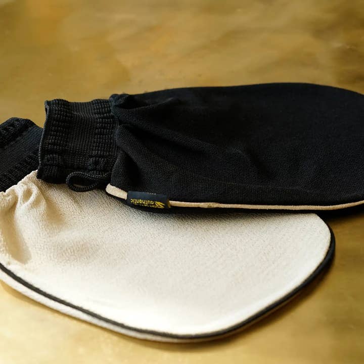 Karawan Authentic – Großhandel Peeling-Handschuhe/-Fäustlinge – KESSA SCHEUERHANDSCHUH, MITTELKÖRNIG, FÜR DEN KÖRPER1