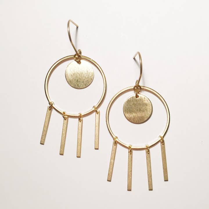 Sophia Louiz – Großhandel Ohrhänger – Suncatcher Ohrschmuck