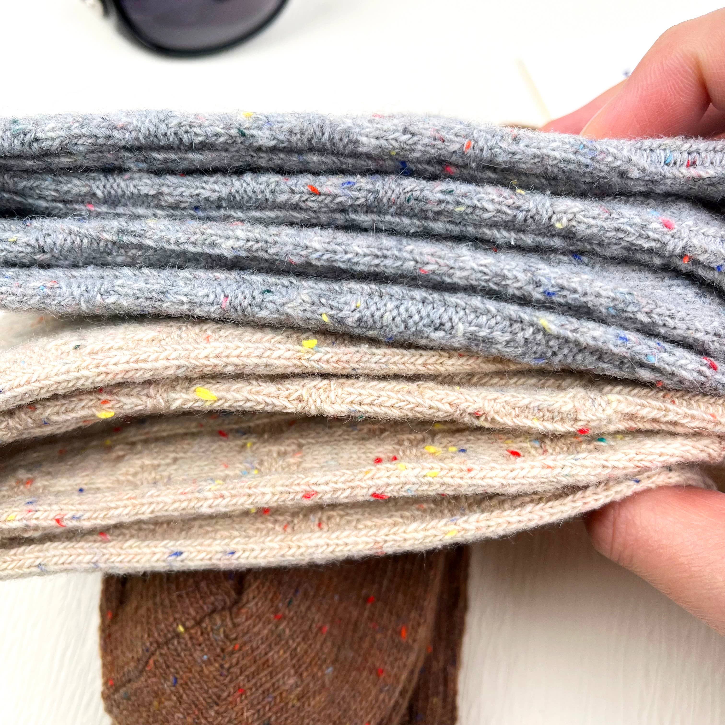 mildstyles - Vendita all'ingrosso Calzini - Donna - calze Heat in tinta unita5