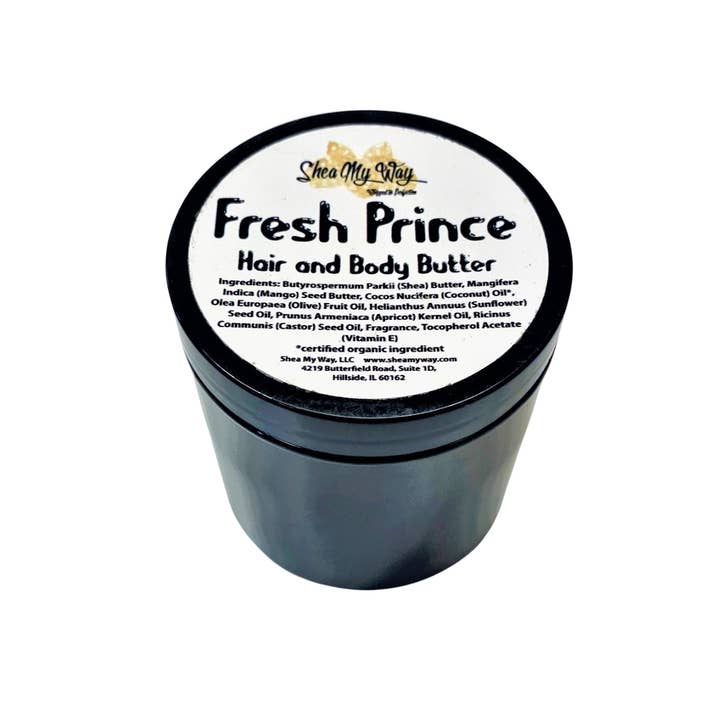 Fresh Prince Hair & Body Butter for wholesale by Shea My Way