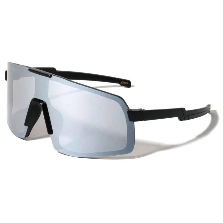 Kids One Piece Shield Sunglasses kbp0287-cm for wholesale by Sunrayzz Imports