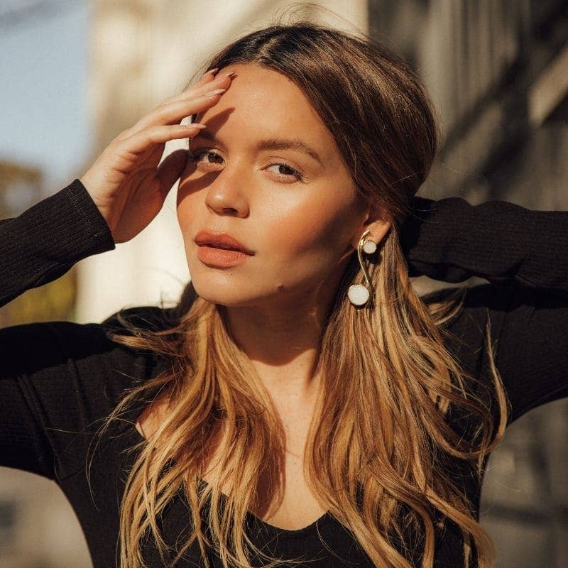 ACUS - Wholesale Dangle Earrings - Isis Turquoise and Orange Earrings1