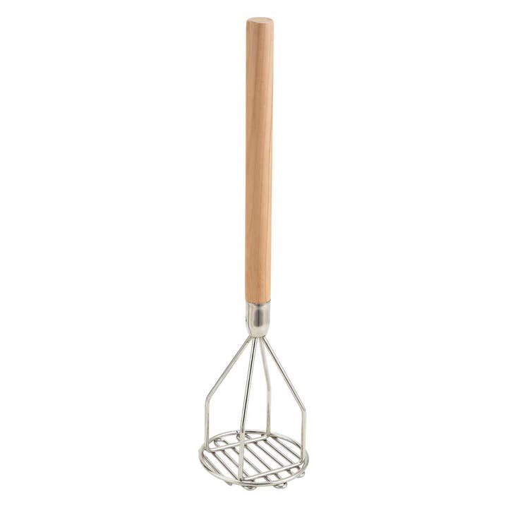 PTM-18R to 24S, Round/Square, Wood Hdl Chrome Potato Masher, EA and other Purchase Wholesale piatti masha e orso. Free Returns & Net 60 Terms on Faire trending on Faire.