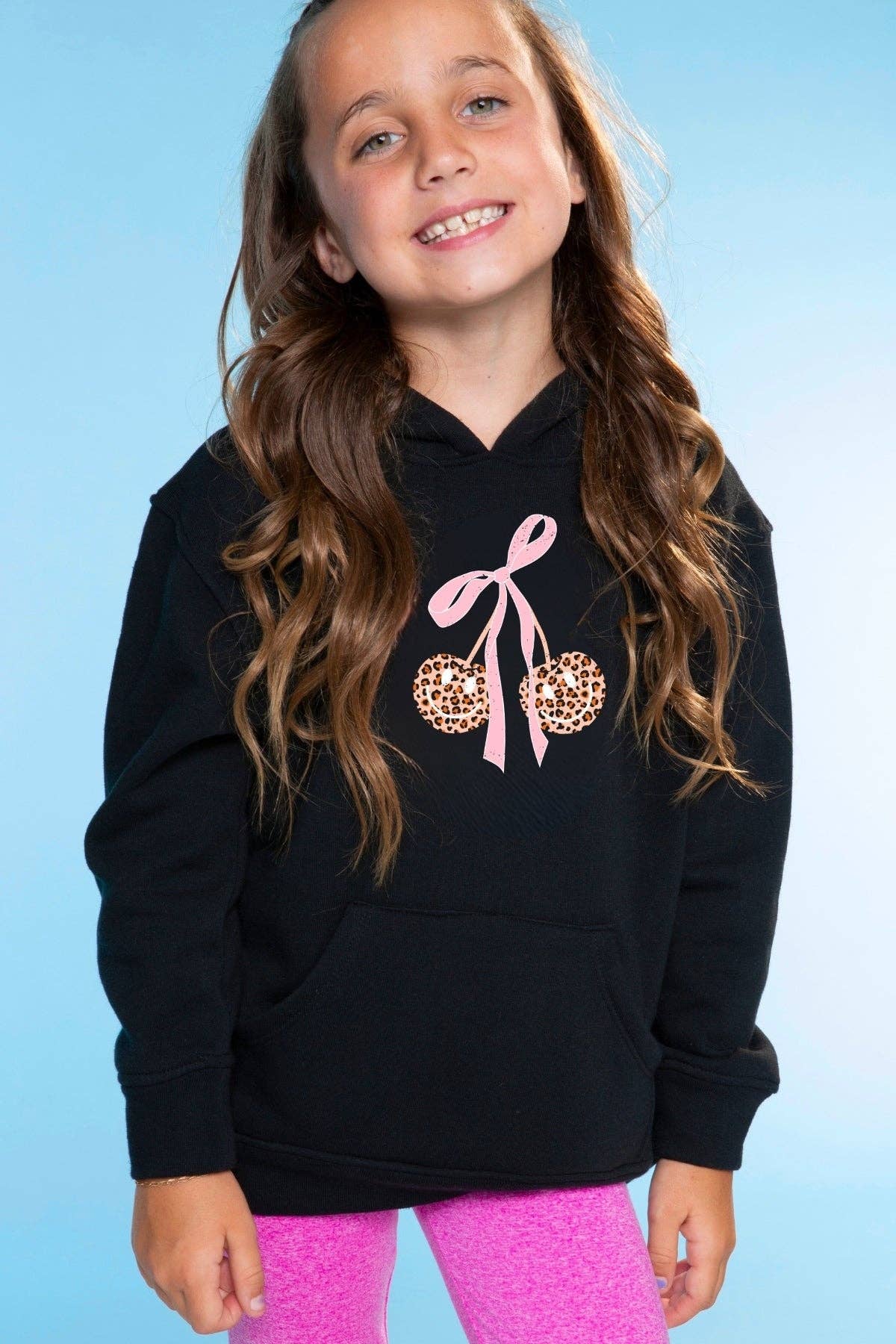 PixieLane – Engroshandel Hættetrøje - Børn – Bomuldsblød oversized hættetrøje med lange ærmer1