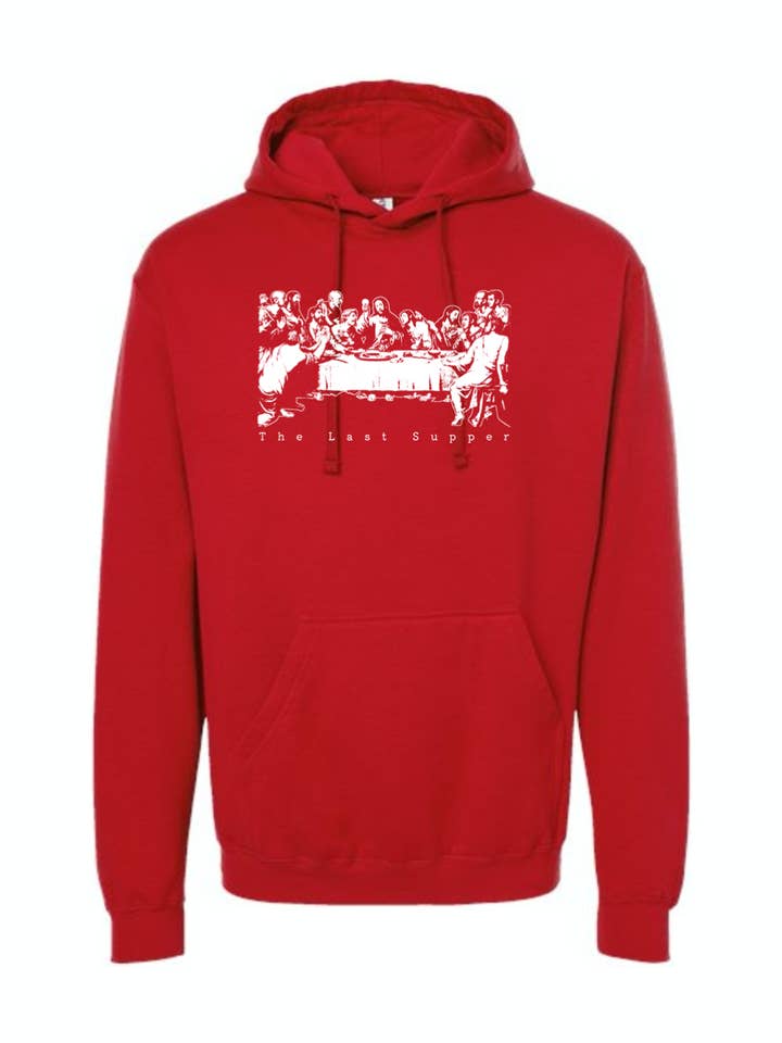 Sudadera con capucha - La Última Cena para venta al por mayor de Sock Religious