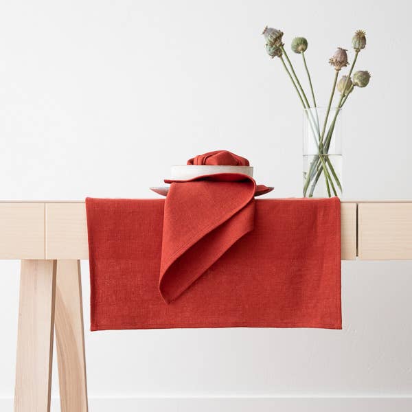 LARA RUNNER LARANJA por atacado de LinenMe