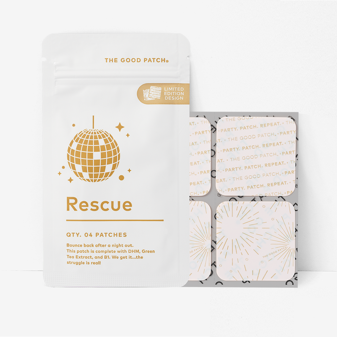 The Good Patch - Wholesale Oral Supplement/Vitamin - Rescue Limited Edition Wearable Wellness Patch3