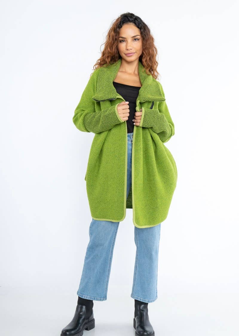 LINEN & COTTON HOUSE – wholesale Coat – Women’s – WOMEN'S WOOL COAT 4139 FALL WINTER CLOTHING 14