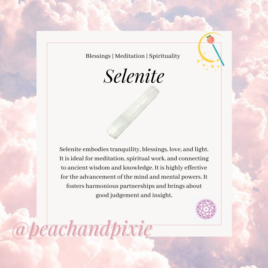 Peach and Pixie - Wholesale Spiritual Stone/Crystal - Selenite Wand ~3", Ethically Sourced4