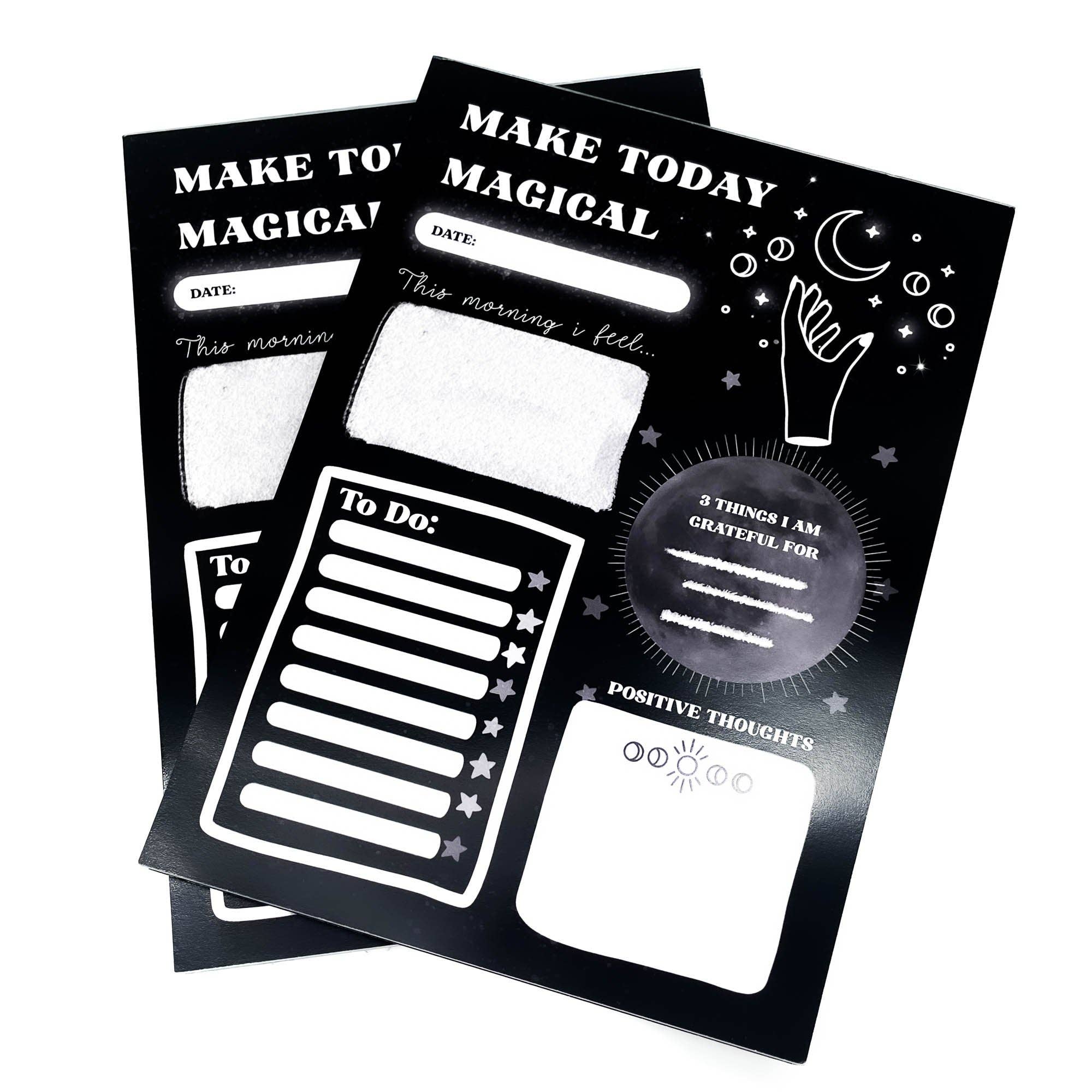 Mysticum Luna - Wholesale Planner - Make Today Magical Planner Notepad | Organiser, Planner Moon0