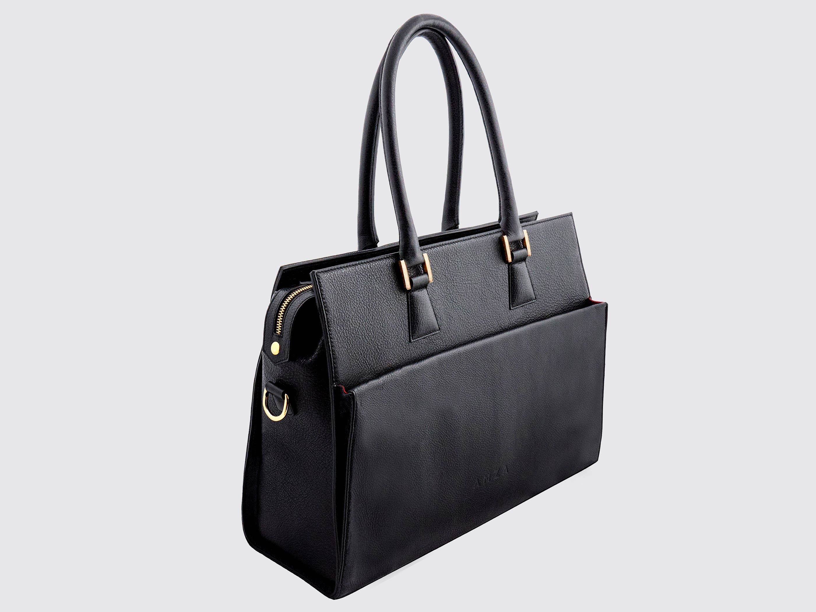 AMZA Bags - Wholesale Top Handle Bag - Women's - Evora | The Workbag13