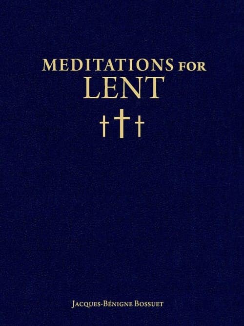 Meditations for Lent for wholesale by Sophia Institute Press