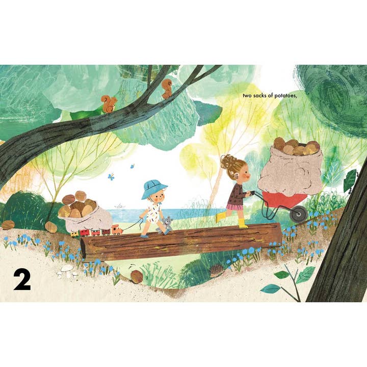Simon & Schuster - Wholesale Book - Kids - Giant Parsnip Soup by Daniela Sosa