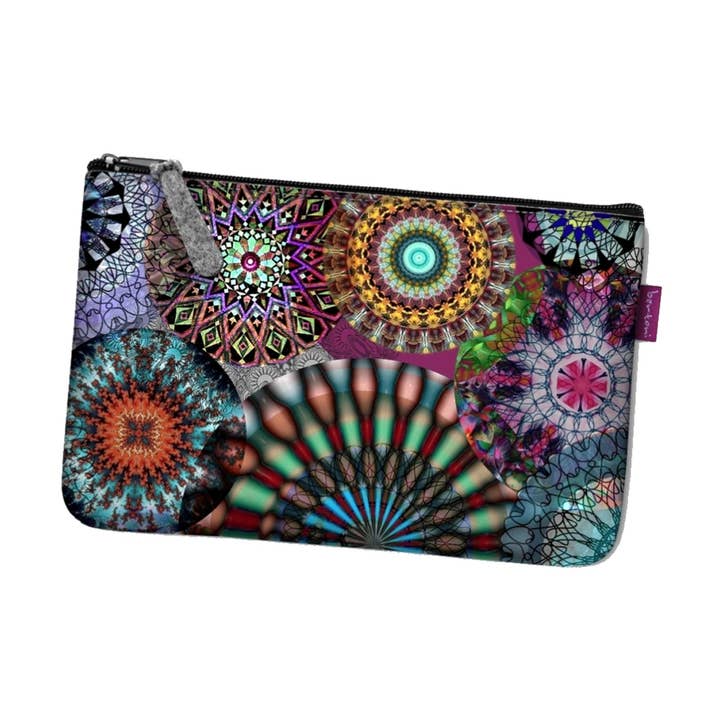 IngrossoBertoni by INCI Srl - Vendita all'ingrosso Astuccio - Donna - Carousel Pochette In Feltro Grigio Linea Pocket Bertoni0