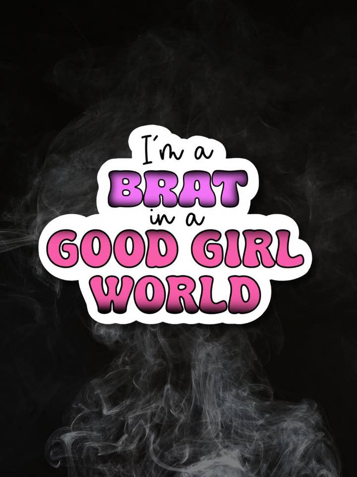 Brat in een GG-wereld Sticker voor wholesale door Messterpieces